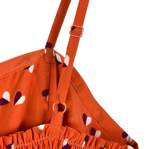 Old Navy Tropical Sunset Sundress Size 16 - Picture 7 of 12